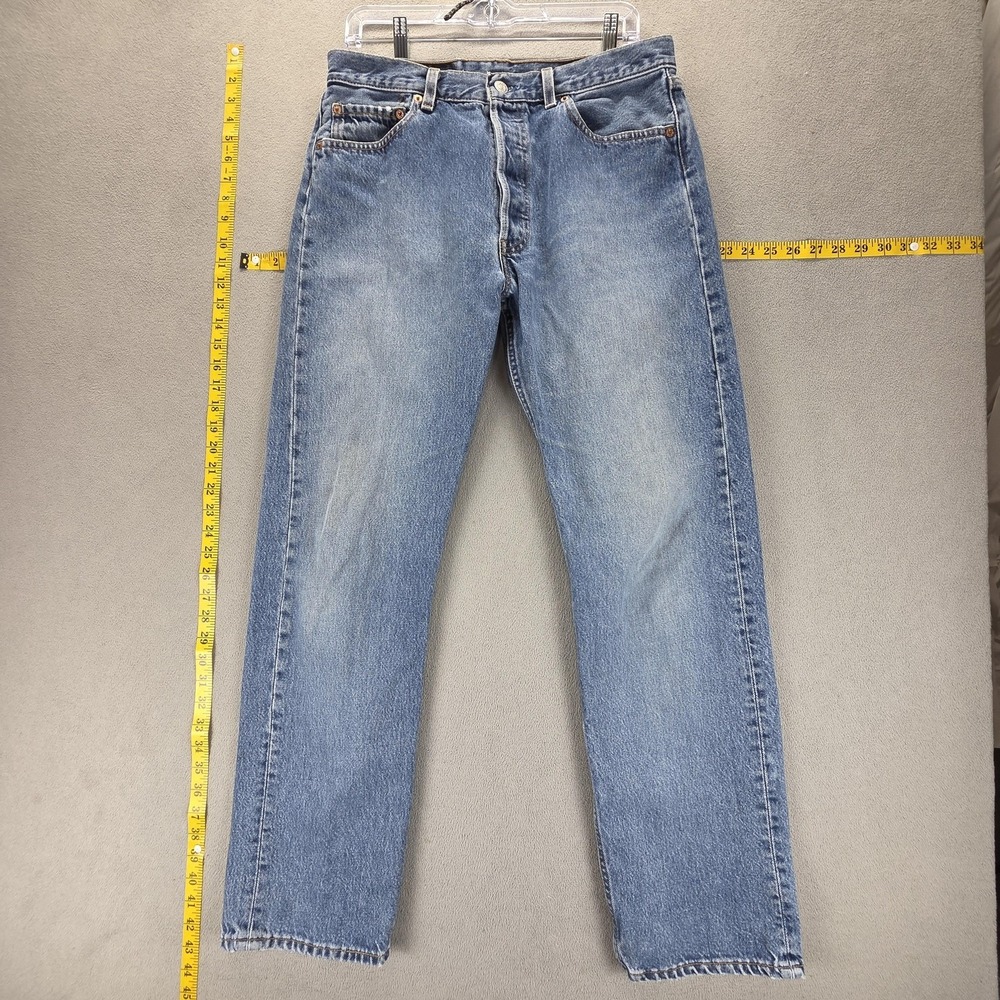 Levi's Men's Slim Straight Light Blue Jeans